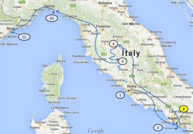 Map 2 (Pompei)